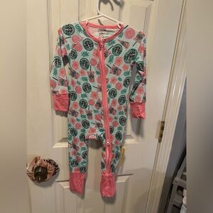 Starbucks Pink Drink Bamboo